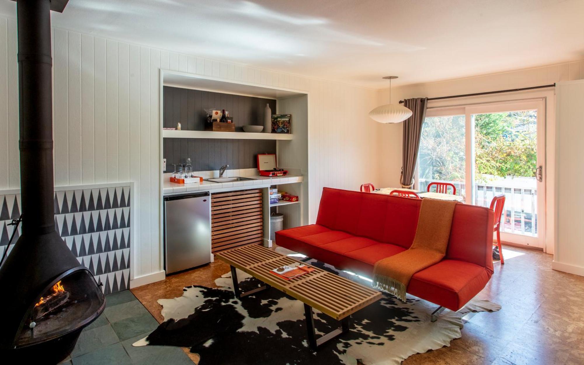 Boon Hotel + Spa - Adults Only Guerneville Rom bilde